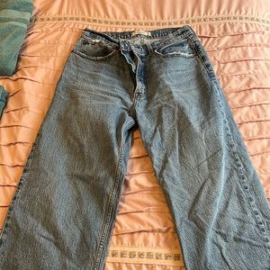 Abercrombie relaxed jeans